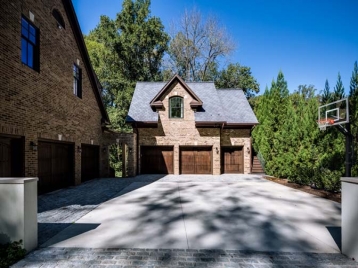 McLean Detached Garage with Apartment<br/> and House Remodel